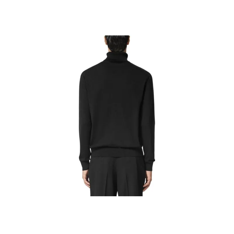 VERSACE Turtleneck Silk blend Sweater-1