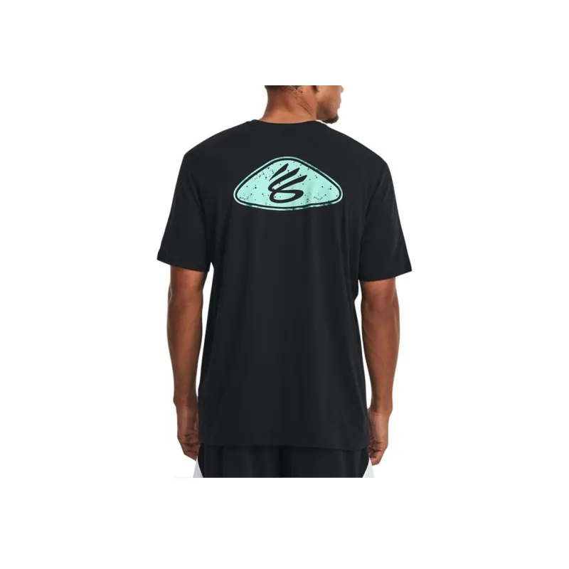 Under Armour Curry T Shirt Men's Black-2