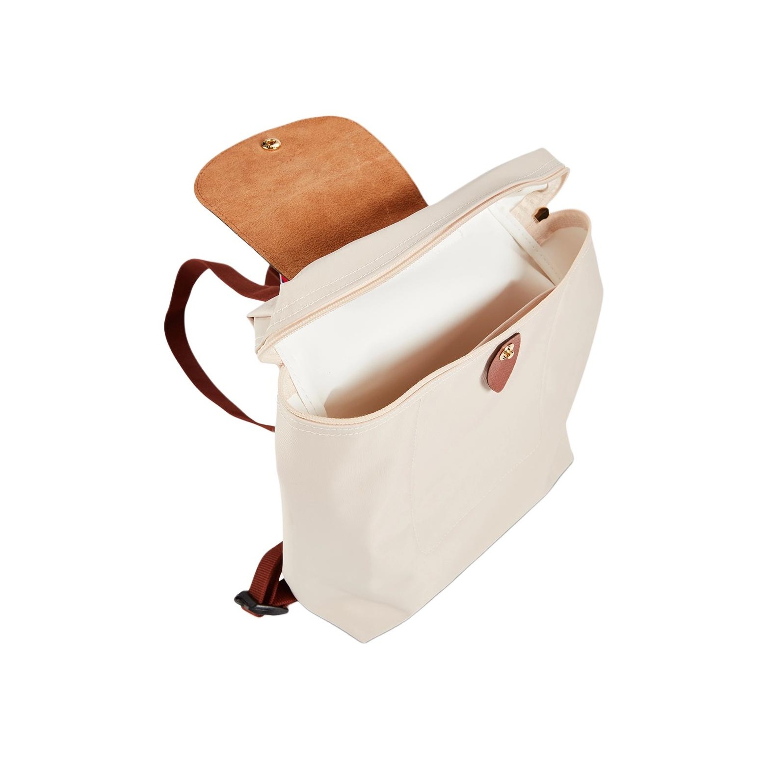 バックパック・リュック LONGCHAMP Women Backpacks 10287 987004 Beige Longchamp Backpack 10287987 - best prices