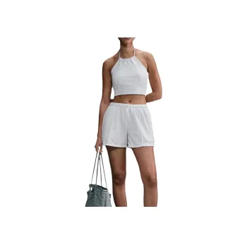 Nike Sportswear Chill Terry Women's Slim Cropped French Terry Halter Top