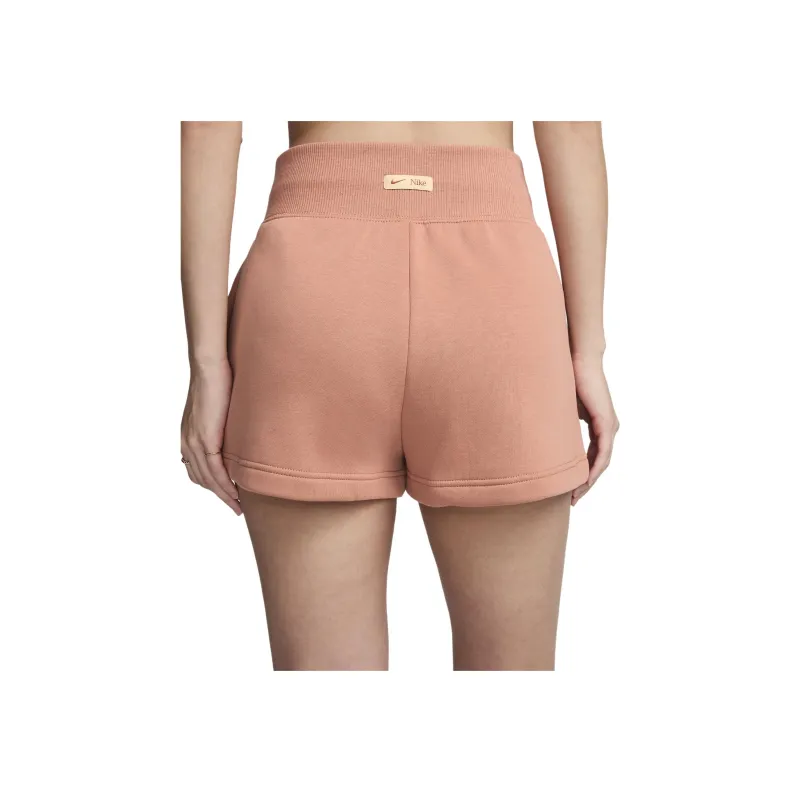 Nike Sportswear Phoenix Fleece Women's Loose High-Waisted 2' Logo Shorts-3