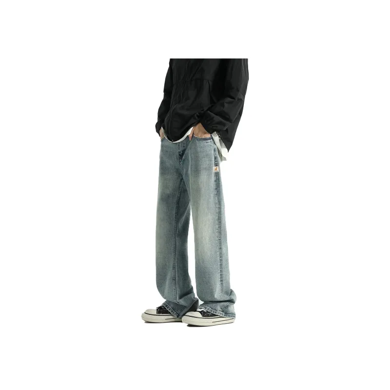 EPTISON Jeans Unisex Vintage Blue-0