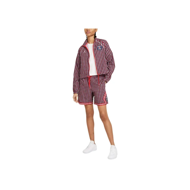 Jordan Jackets Women's Deep Red-2