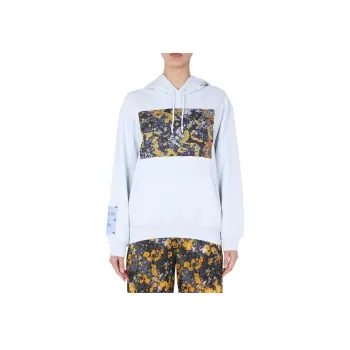 McQ Alexander McQueen Graphic Printed Hoodie