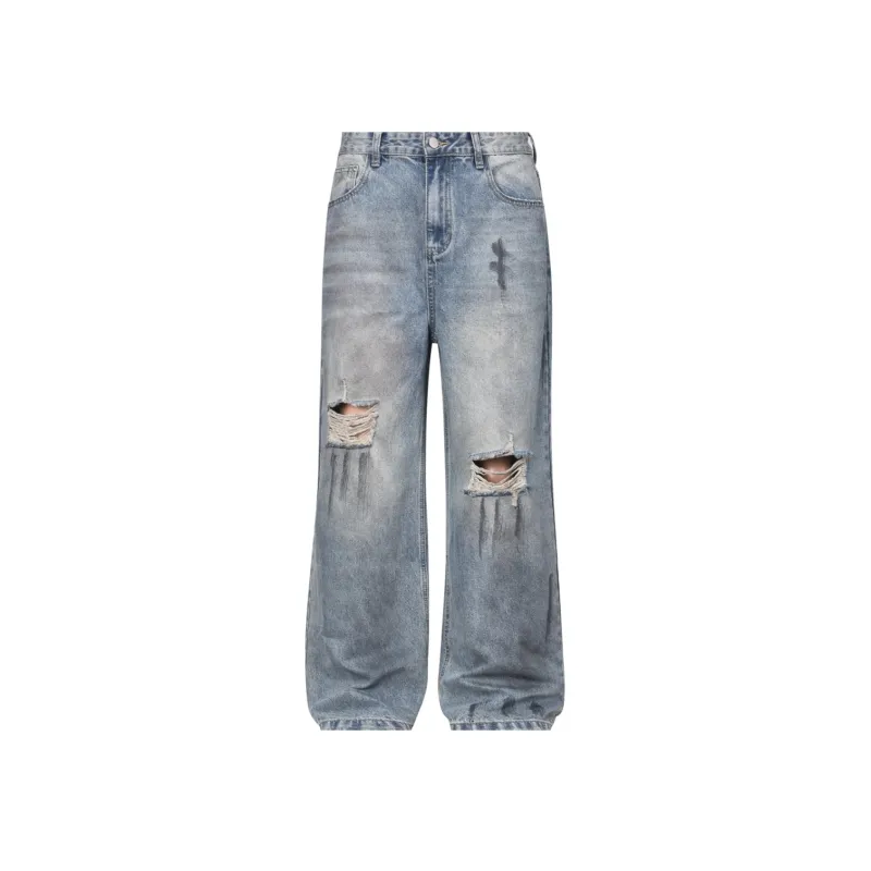 OX FREAK Jeans Unisex Blue-0