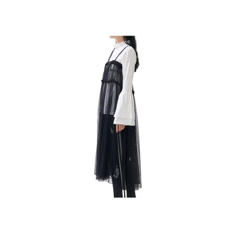 FREAK'S STORE Slip Dress Women's Black-2