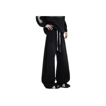 TIMD Casual Pants Men Black