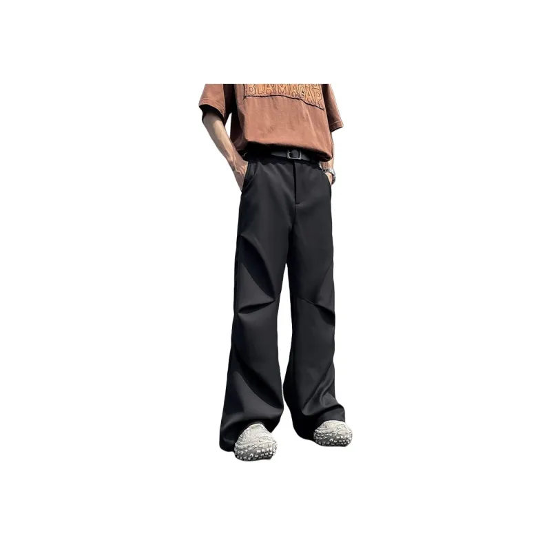 RED DRAGONFLY Casual Pants Unisex Black-3