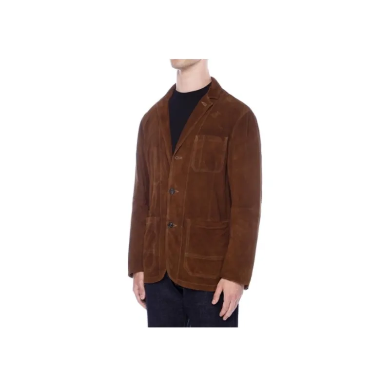 Polo Ralph Lauren Suede Jacket-4