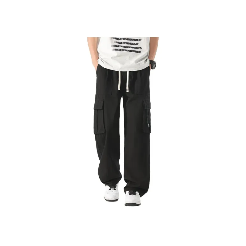 FASTFISH Casual Pants Unisex-4