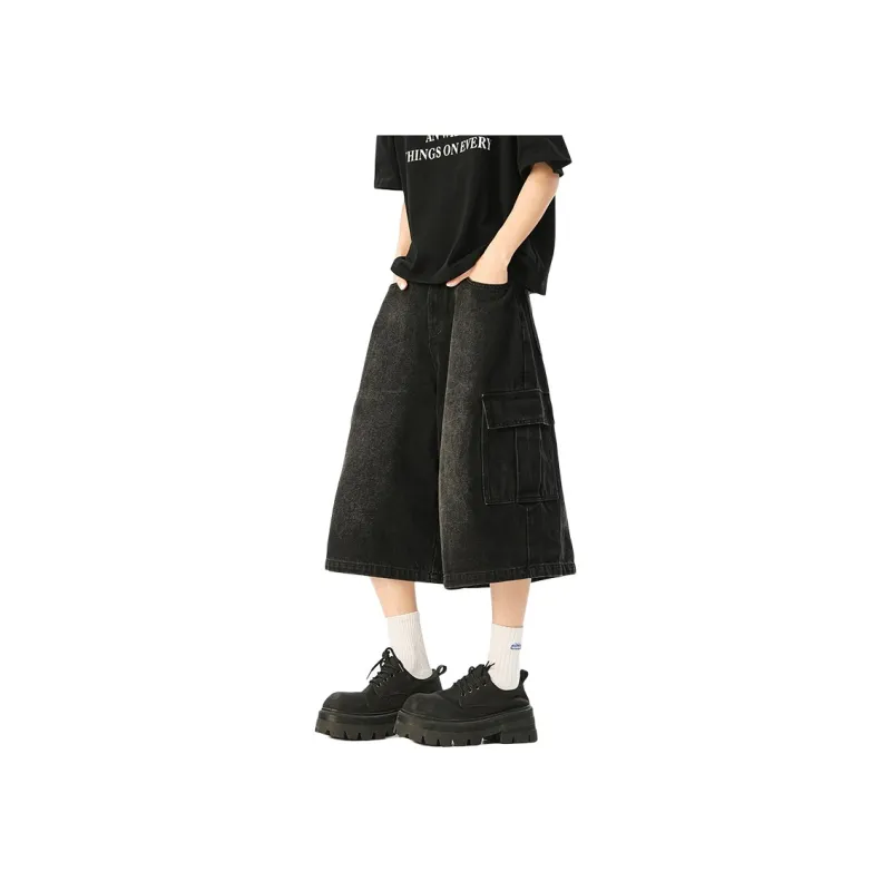 Humanism 1986 Denim Shorts Unisex-4