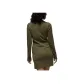 Medium Olive/White