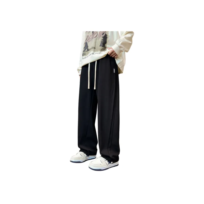 ZMOH Sweatpants Unisex Couple's-5