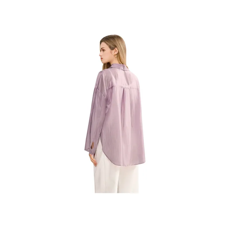 TOUCH Shirts Women's Purple-1