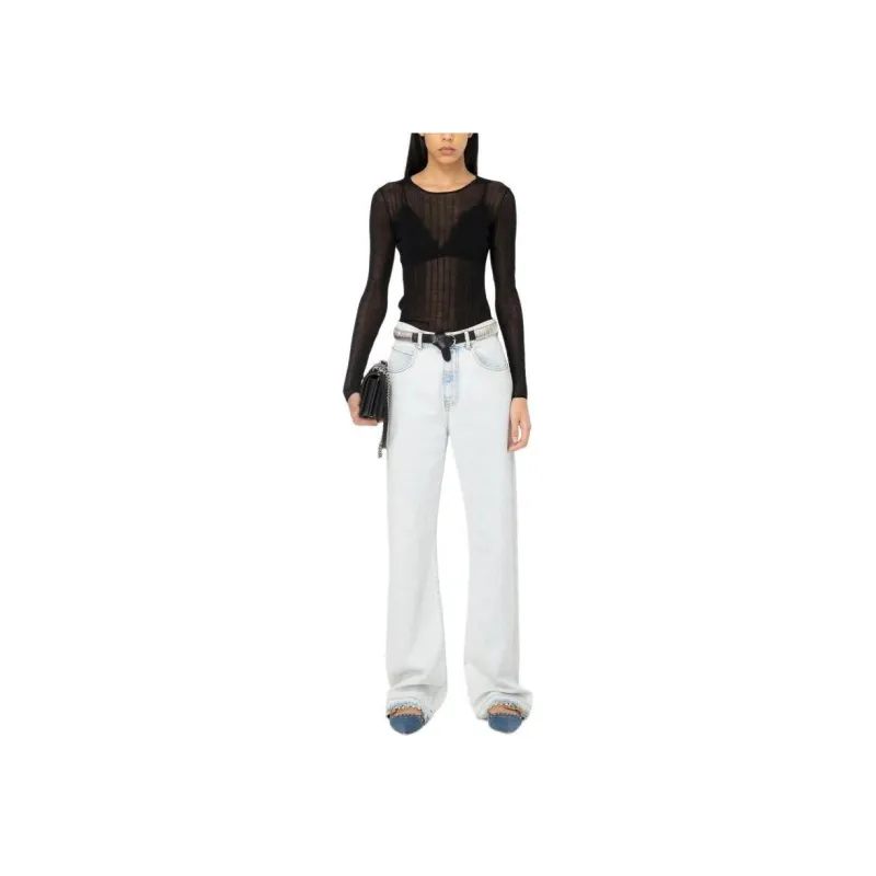 PINKO Semi sheer Top-3