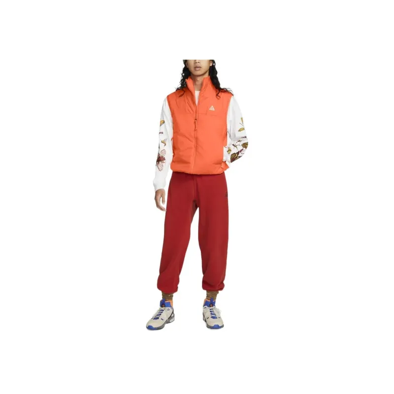 Nike Vests Men Orange-3