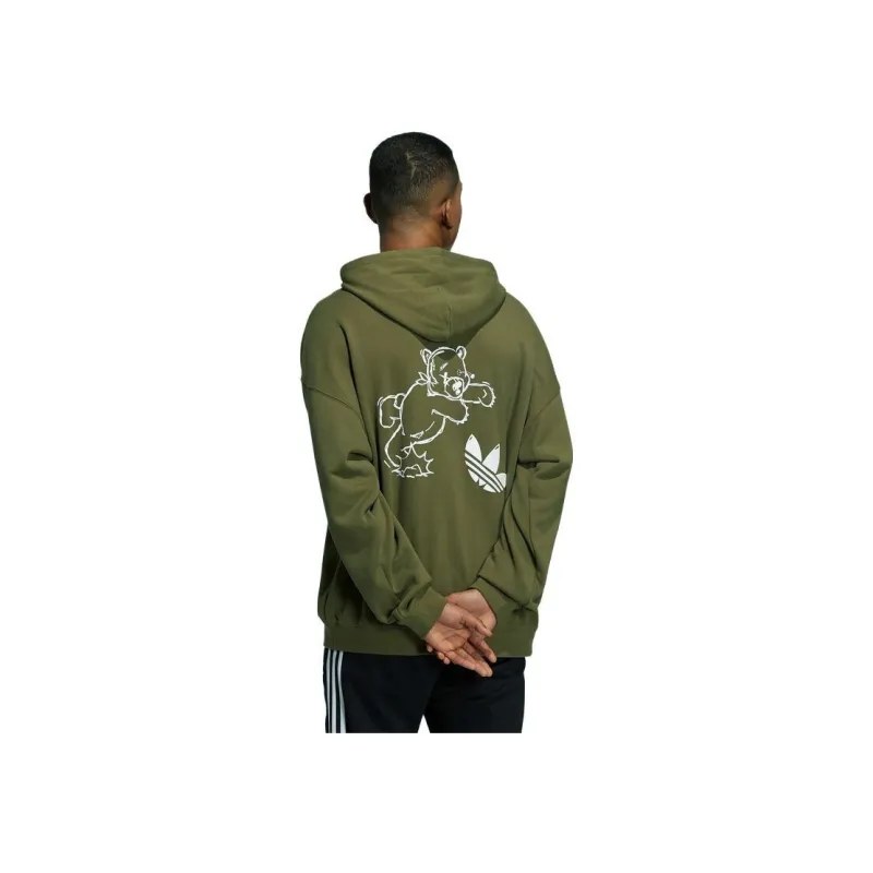 Adidas Originals Sweatshirts Men Green-2