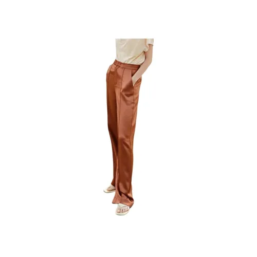 Roselingling 카라멜 여성 캐주얼 팬츠