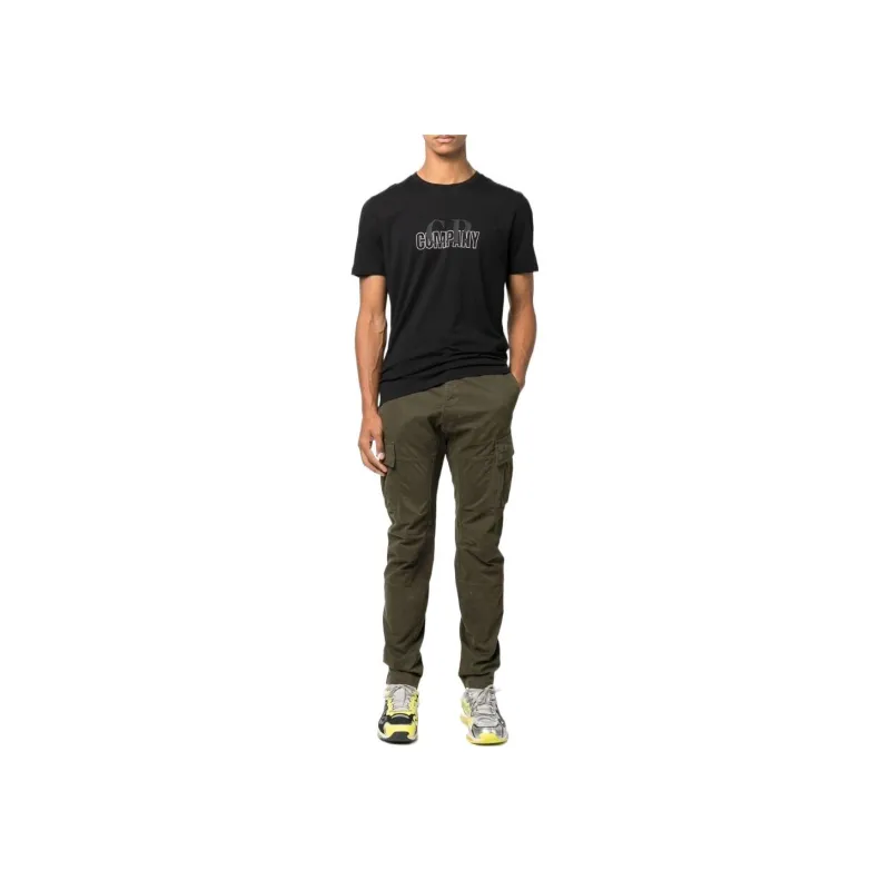 C.P.Company T Shirts Men Black-1