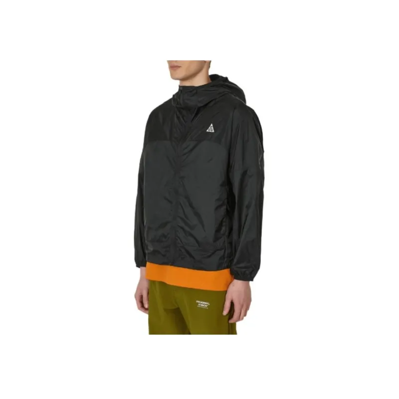 Nike Jackets Men Black-4