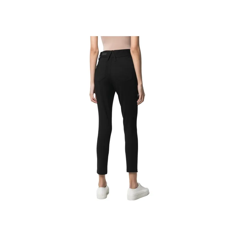 DKNY High waisted Cropped Trousers-1
