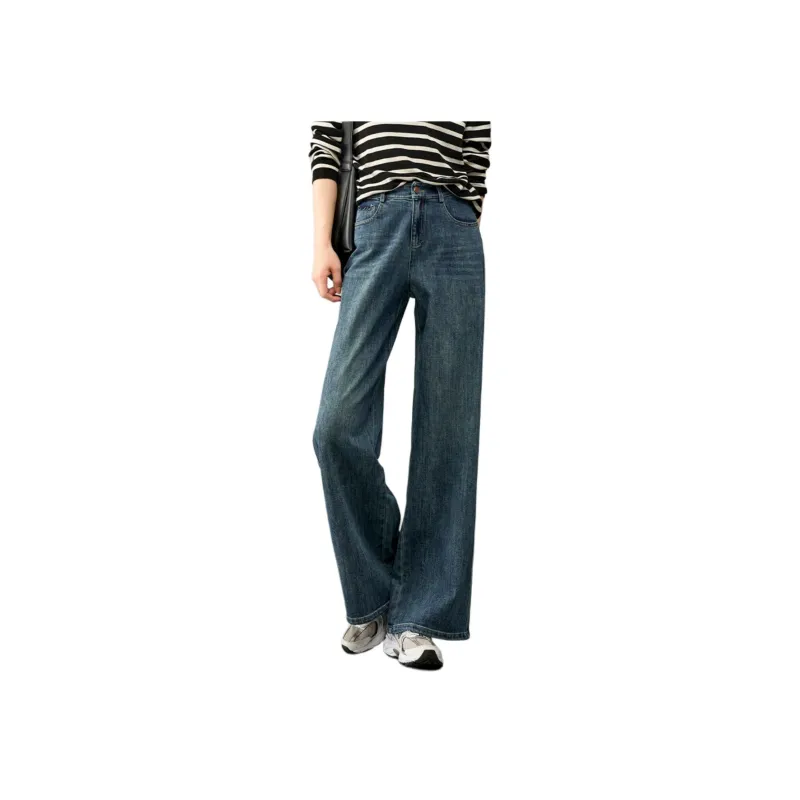 YALIDA Jeans Women's Blue B0-0