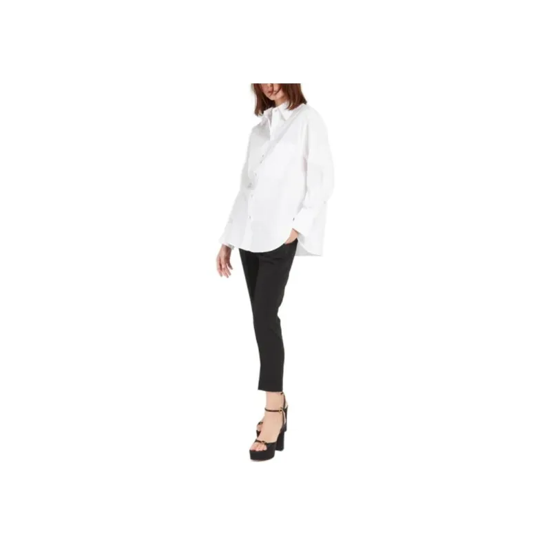 VINCE Shirts Women's White-2
