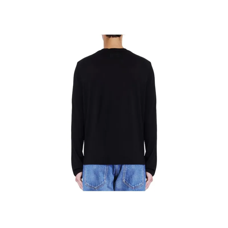 SAINT LAURENT Cassandre Crewneck T Shirt-1