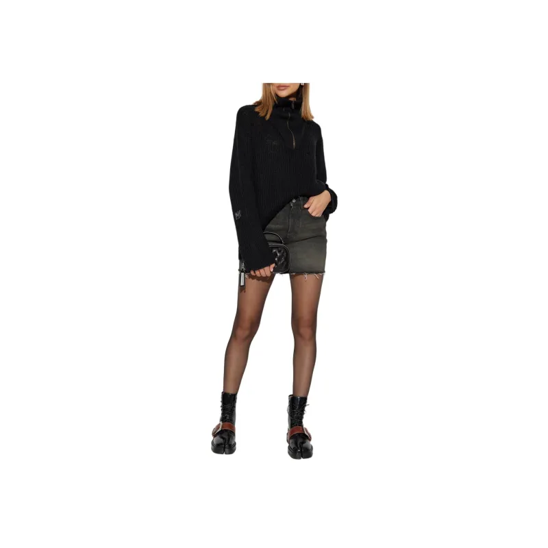 Maison Margiela Summer Shetland Knit Jumper-2
