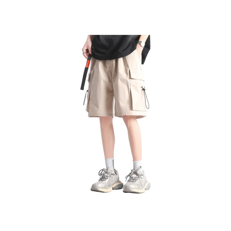 Nuthink Cargo Shorts Unisex-7