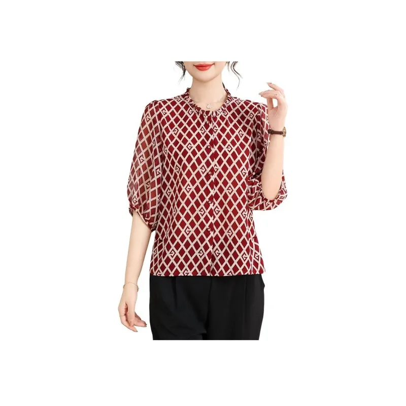 PIERRE CARDIN Chiffon Shirt Women's-3