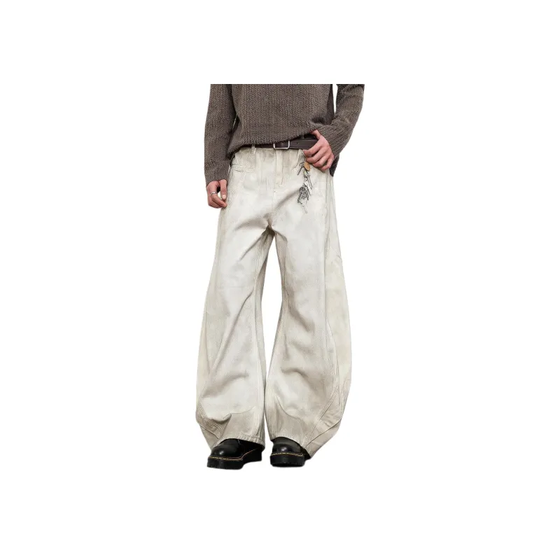 DAFK Jeans Men Dirty White-2