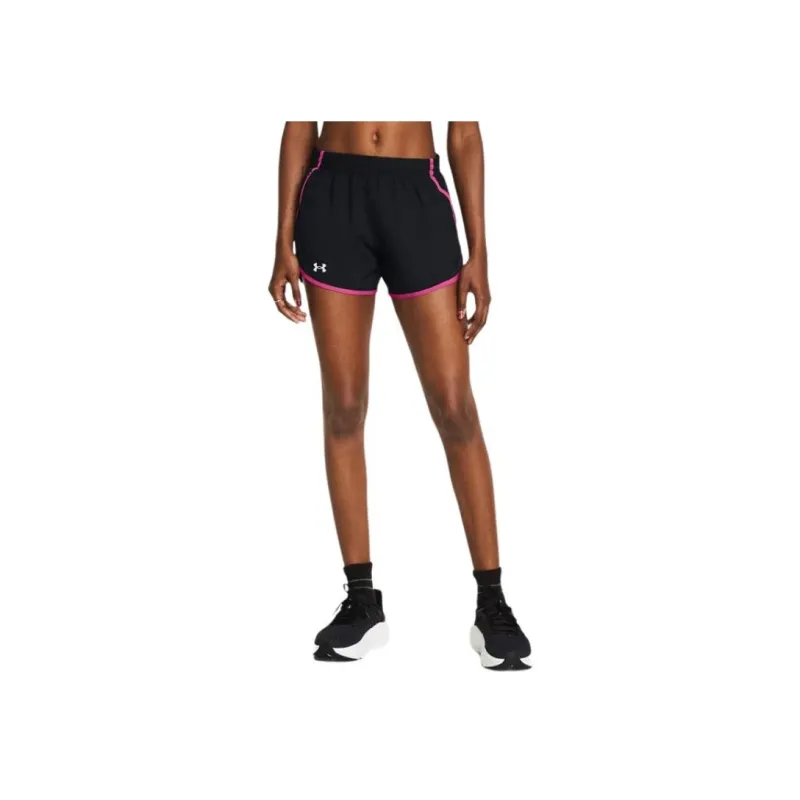 Under Armour Women's UA Fly By 3' Shorts Casual Shorts Women's Black-2