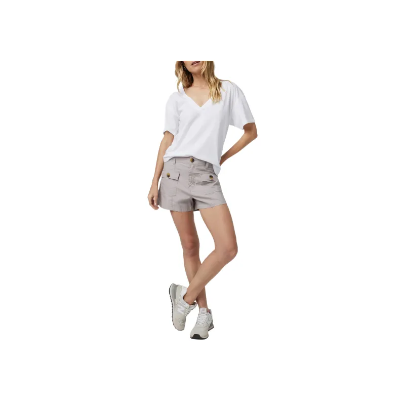Vuori Vintage Ripstop Utility Short Denim Shorts Women's-11