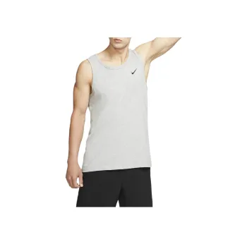 Nike Tank Tops Men Dark Gray