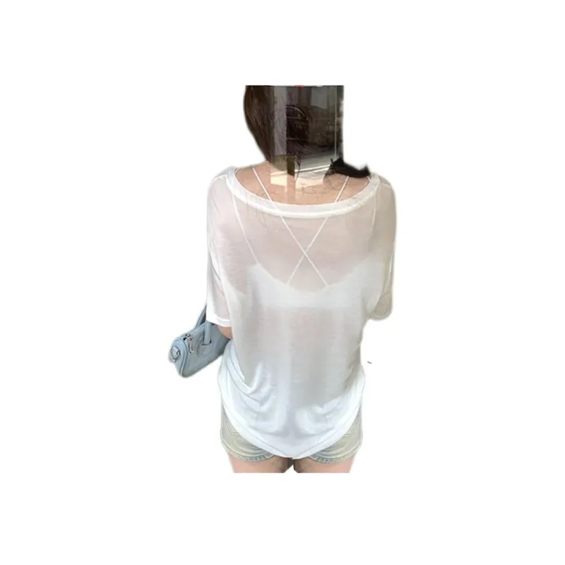 Oudifu T Shirts Women's-1