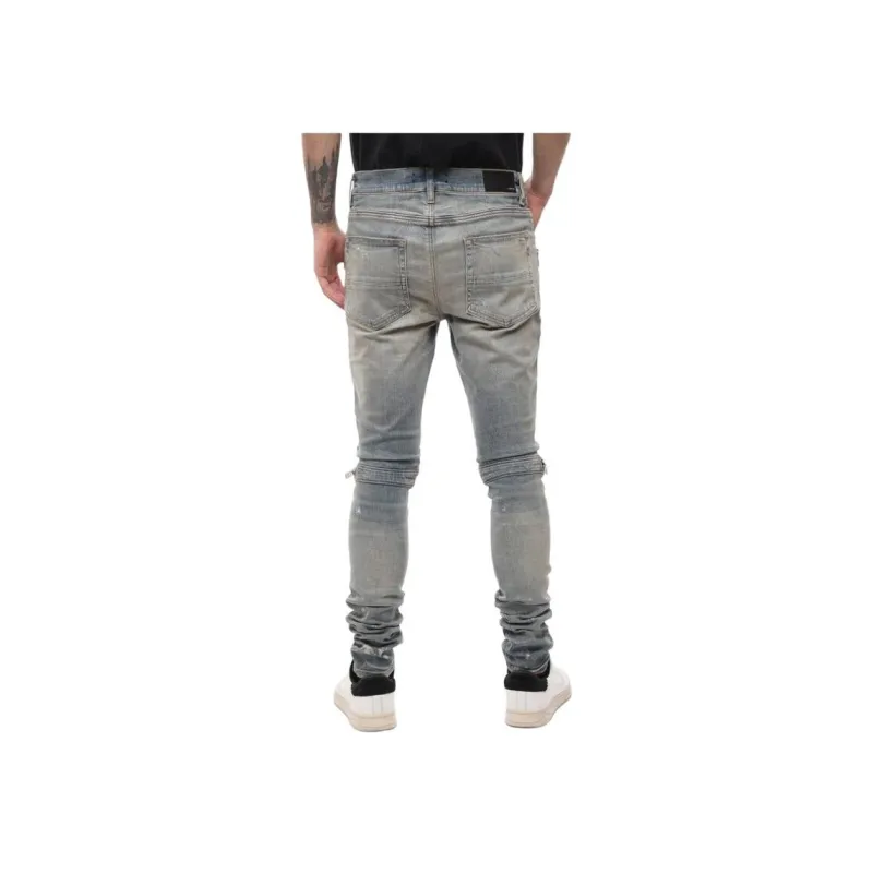 AMIRI Velvet Pj MX2 Mid-Rise Jeans-3