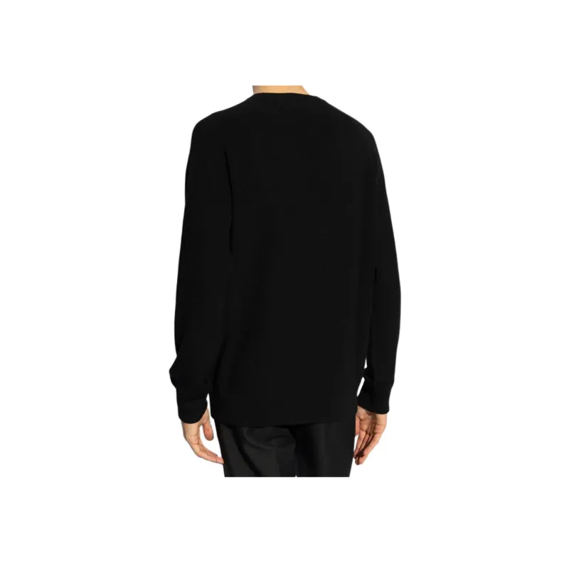 GIORGIO ARMANI Logo embroidered Jumper-2