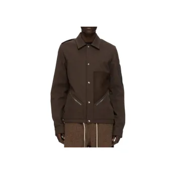 RICK OWENS Tour Snap Front Jacket