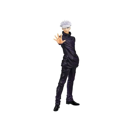 BANPRESTO Satoru Gojo Glass Factory Ichiban Kuji Jujutsu Kaisen B Award Scale Figures 22cm-0