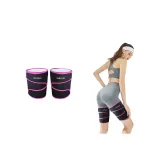 [Black Pink]Urban Techwear Heat-Control Silver Hyperventilation Leg Protection