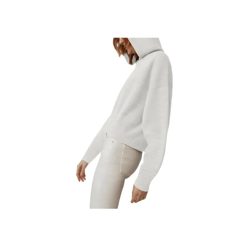 Canada Goose Sweatshirts Women's Mist Gray-1