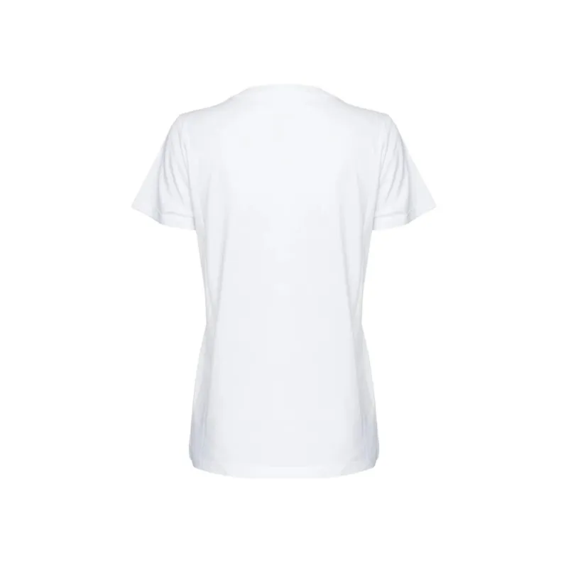 PINKO Logo Embroidered Crewneck T Shirt-1