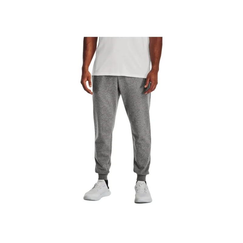 Under Armour Rival Knitted Sweatpants Men Gray-4