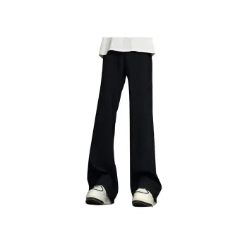 ZONEiD Casual Pants Unisex Black