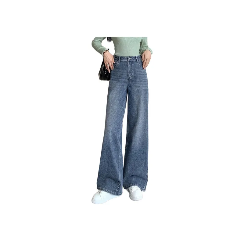 【dme】 Jeans Women's Dark Denim Blue-0