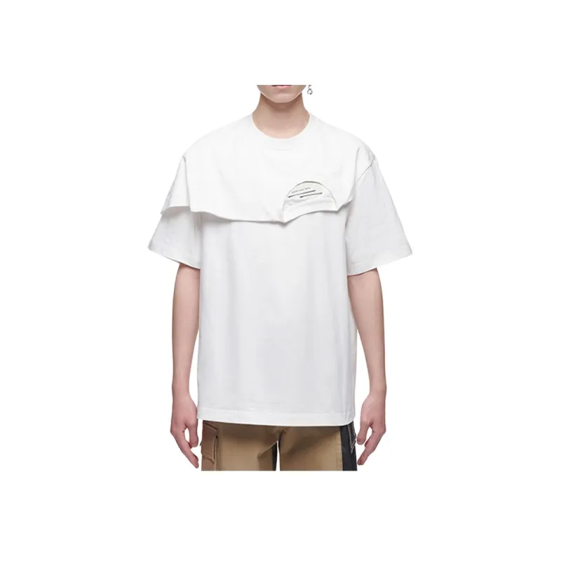 Feng Chen Wang T Shirts Unisex White-2