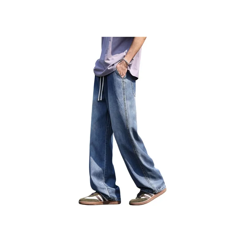 Warrior Cloud Sail Series Jeans Unisex-9