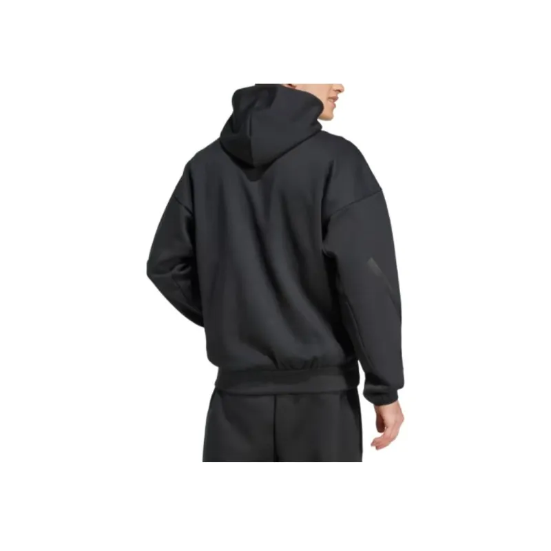 Adidas Free Shipping With AdiClub Z.N.E. Full Zip Hooded Track Jacket-3