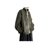 Army Green-Fleece-Lined
